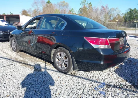 2011 Honda Accord 2.4 Se from USA, damaged, VIN 1HGCP2F62BA134412